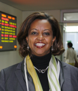 Eleni Gabre-Madhin Ethiopian economist