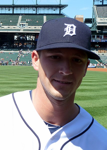 Smyly with the Detroit Tigers in 2012