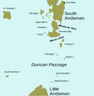<span class="mw-page-title-main">Duncan Passage</span> Body of water