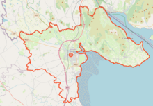 Area of Dundalk Municipal District