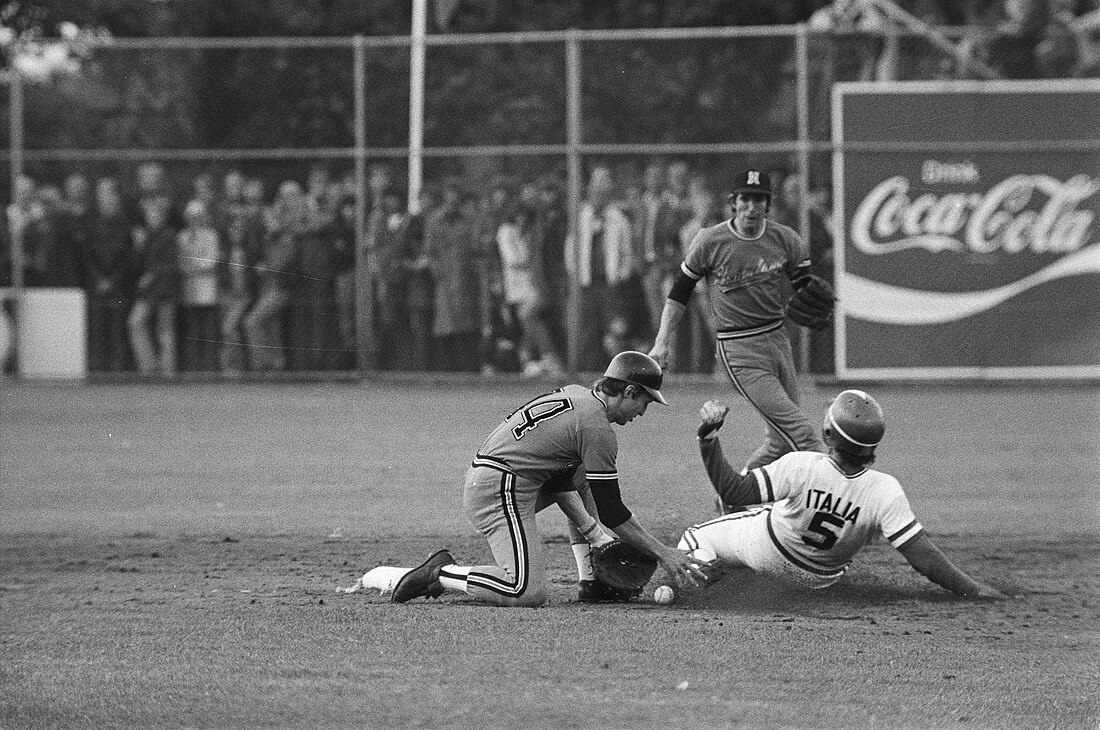 Baseball aux Pays-Bas