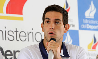 <span class="mw-page-title-main">Esteban Enderica</span> Ecuadorian swimmer