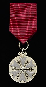 Медаль ордена, с 1995 г.