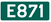 Е 871