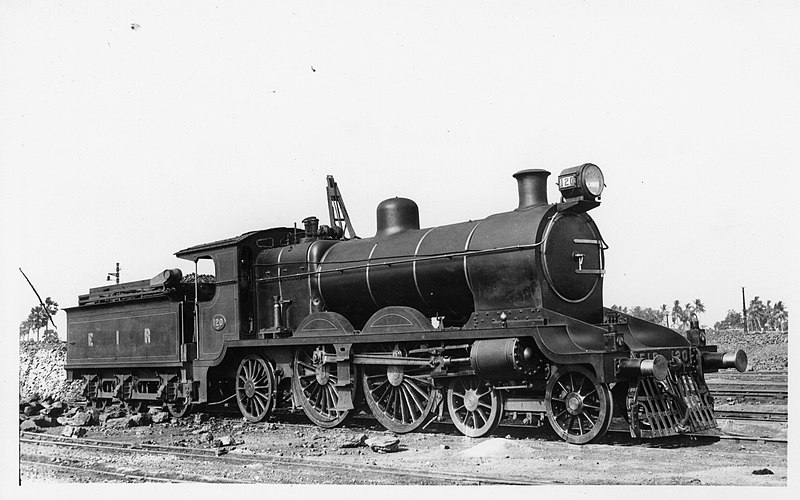 File:East Indian Railway (EIR) Class AP steam locomotive Nr. 120.jpg