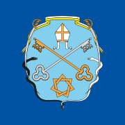 Ecclesia Gnostica Christiana Universalis - Emblem color and blue.svg