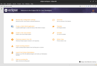 Eclipse (software) Software development environment