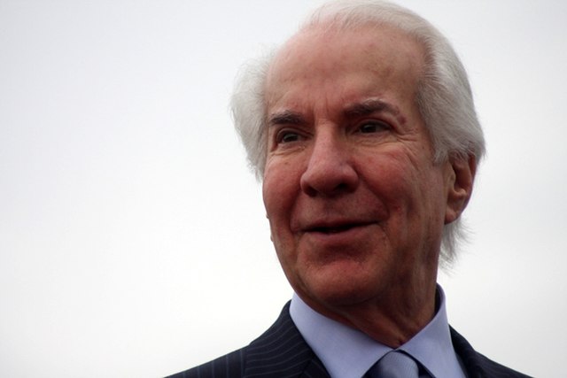 Ed Snider, the team's initial co-owner