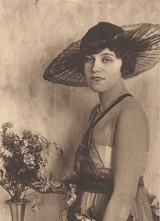 <span class="mw-page-title-main">Edith Hallor</span> American silent film actress