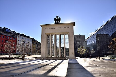 Eduard Wallnöfer Platz Innsbruck