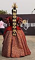 Efik bridal hairstyle back view