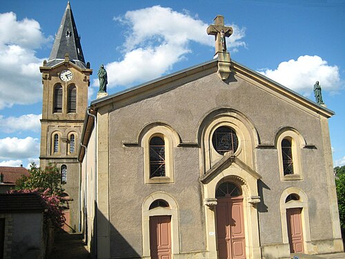 Rideau métallique Auboué (54580)