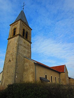 kostel Saint-Maurice