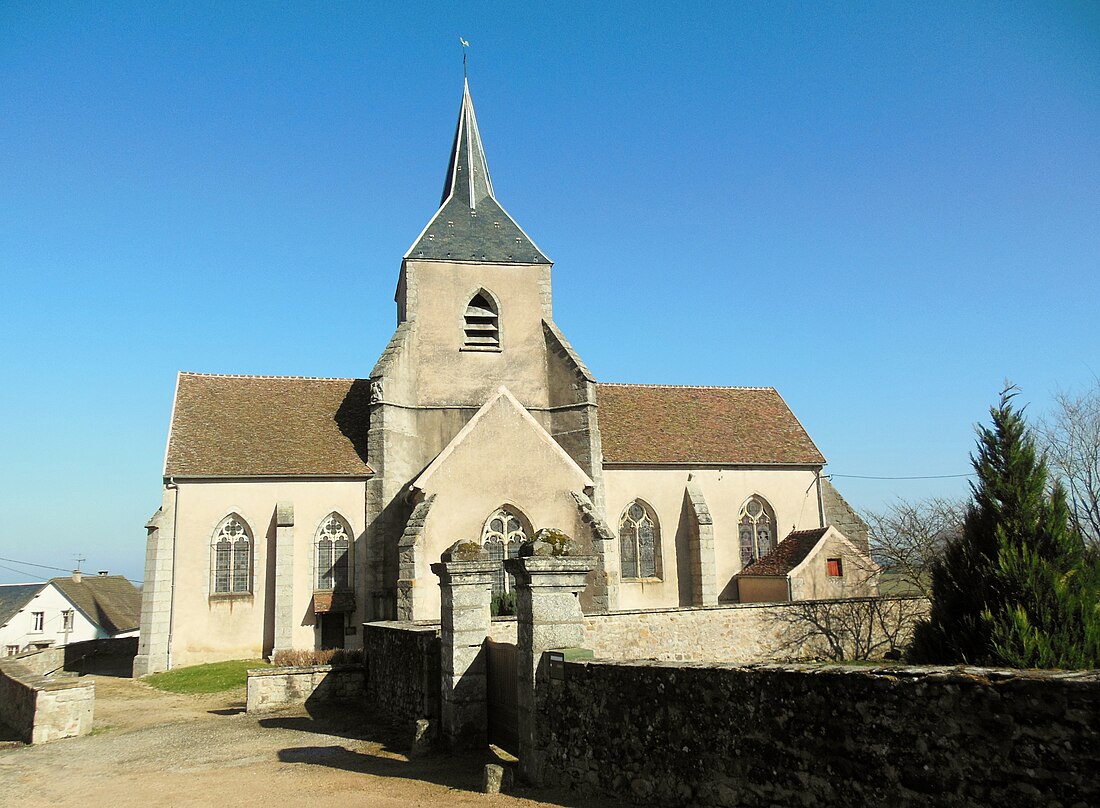 Église Saint-Léger de Saint-Léger-Vauban