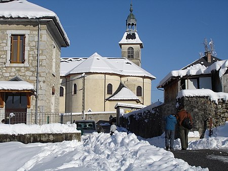 Eglise st Offenge Dessous