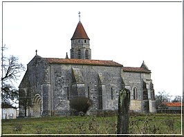 Kerk van Chermignac