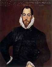 Portrait d'un gentilhomme de la maison de Leiva, 1580, Montréal, Musée des beaux-arts.