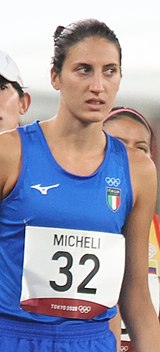 Elena Micheli at the 2020 Summer Olympic Games modern pentathlon.jpg
