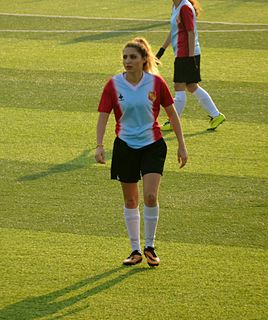 Elif Deniz Turkish womens footballer