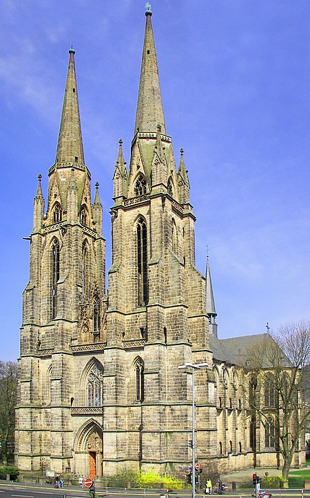 Elisabethkirche Marburg 01