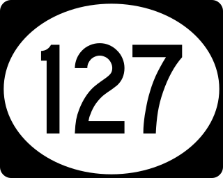 <span class="mw-page-title-main">Puerto Rico Highway 127</span> Highway in Puerto Rico