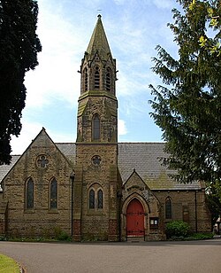 Elswick United Reformed Church.