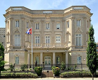 <span class="mw-page-title-main">Embassy of Cuba, Washington, D.C.</span> Cuban diplomatic mission in the capital of the United States