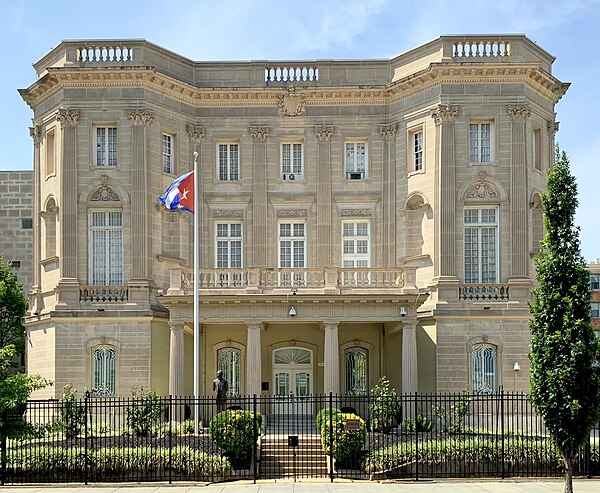 The Embassy of Cuba in Washington, D.C.