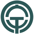 Emblem of Ichiu, Tokushima (1961–2005).svg
