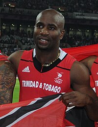 Emmanuel Callander Lontoon olympialaisissa 2012.