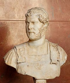 Emperor Hadrian Louvre Ma3131