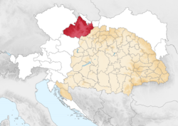Empire d'Autriche 1914 Moravie.png