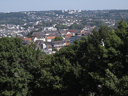 Engelnberg Wuppertal von Süden