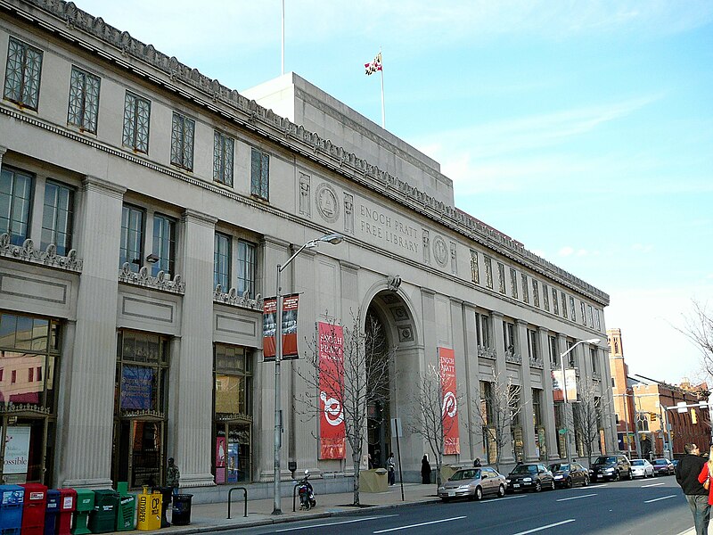 File:Enoch pratt library.jpg