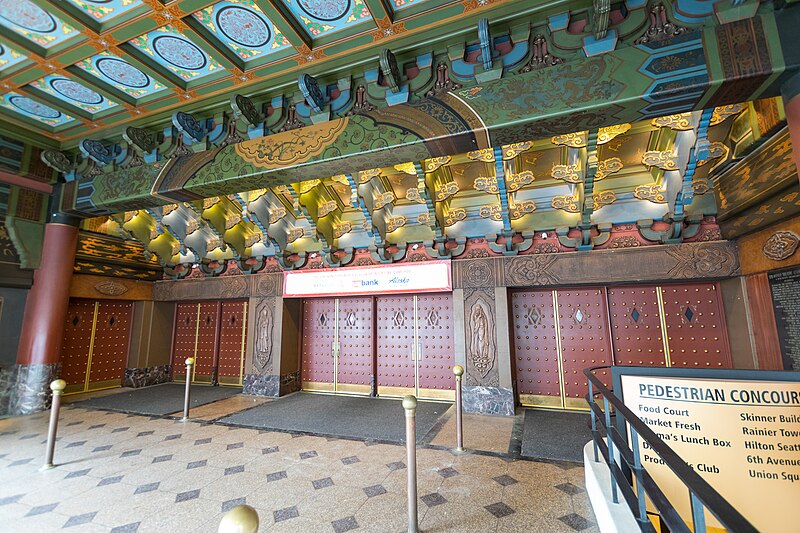 File:Entrance to 5th Avenue Theatre, Seattle.jpg