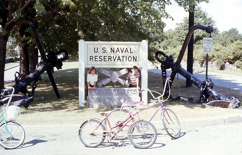 File:Entrance to old Fort Adams.JPG