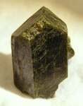 Epidote crystal from Bygland.