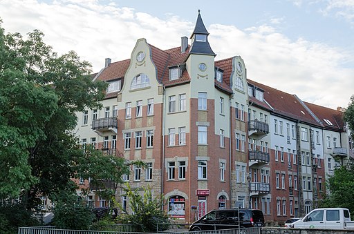 Erfurt, Boyneburgufer 6, Grünstraße 15-001