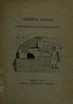 Vorschaubild für Datei:Erinnerungen an die Impressionisten (IA erinnerungendiei00moor).pdf