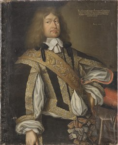 Ernst Günter, 1609-1689, hertig av Holstein-Sondenburg-Augustenburg - Nationalmuseum - 16131.tif