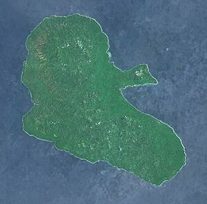 Satellitenbild von Erromango