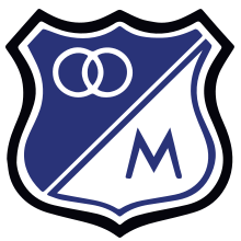 Escudo de Millonarios Fútbol Club.svg