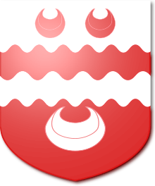 Escutcheon of Sir Herbert Springet, 1st Baronet.svg