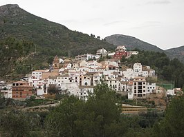 Vista de la localidad