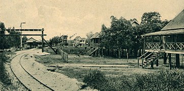 Демерарська залізниця, 1900 рік