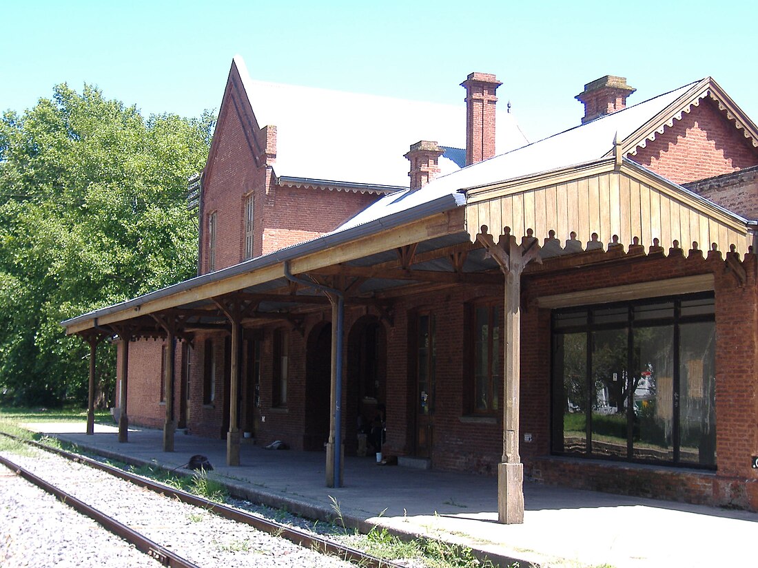 Antártida Argentina railway station