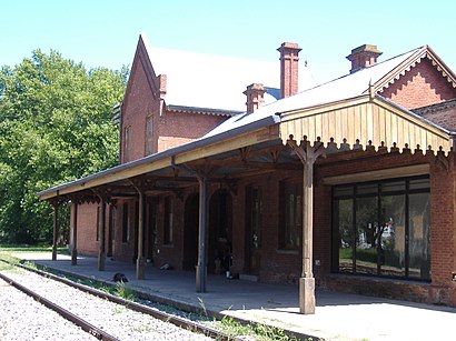 Cómo llegar a Estación Antartida Argentina en transporte público - Sobre el lugar