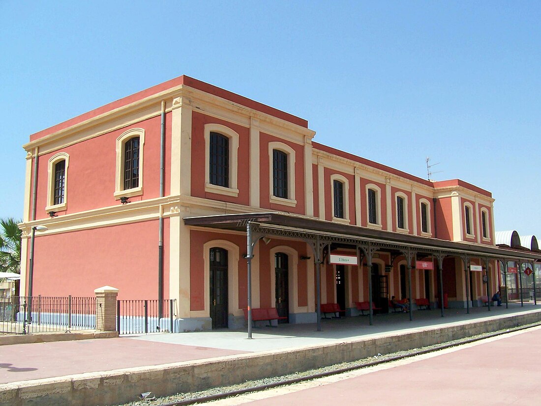 Estación de Águilas