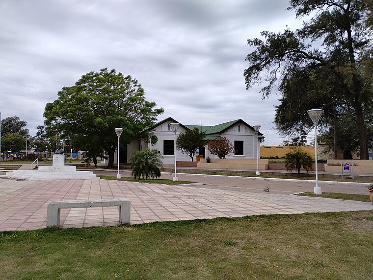 Antonio Golob Map Stadium Chacabuco Department Chaco Argentina