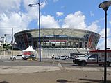 Español: Frente del EstadioArena Fonte Nova